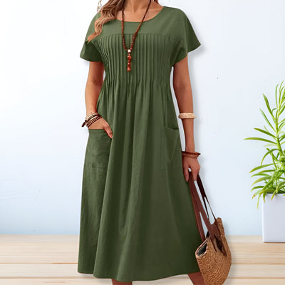 Brittany - Chic Midi Dress