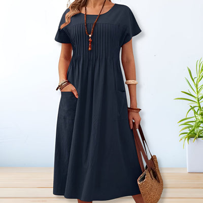 Brittany - Chic Midi Dress