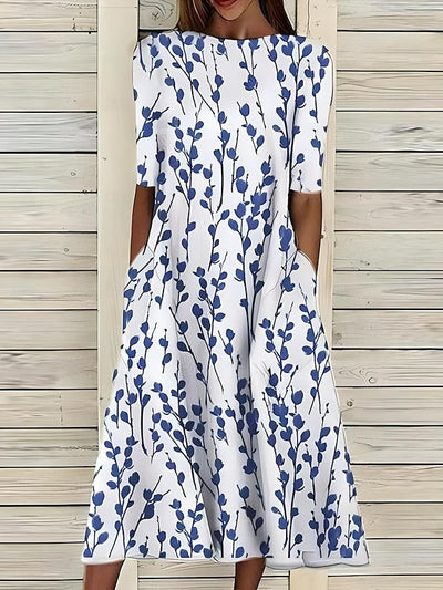 Annie - Breezy Floral Summer Dress