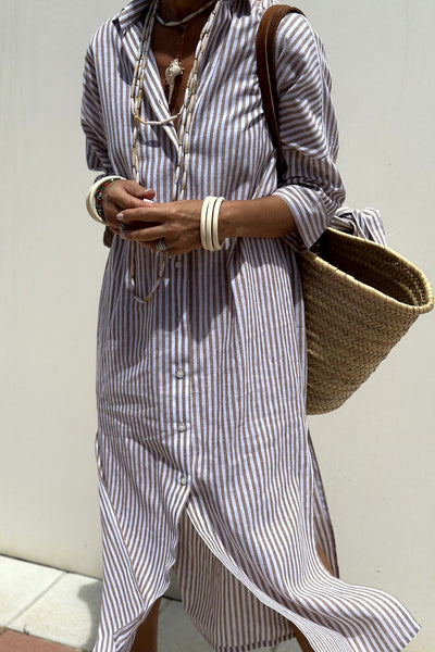 Sophia - Effortless Striped Dress