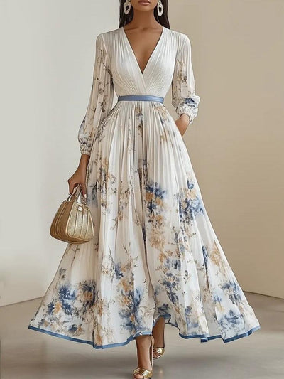 Flora - Stunning Floral Maxi Dress