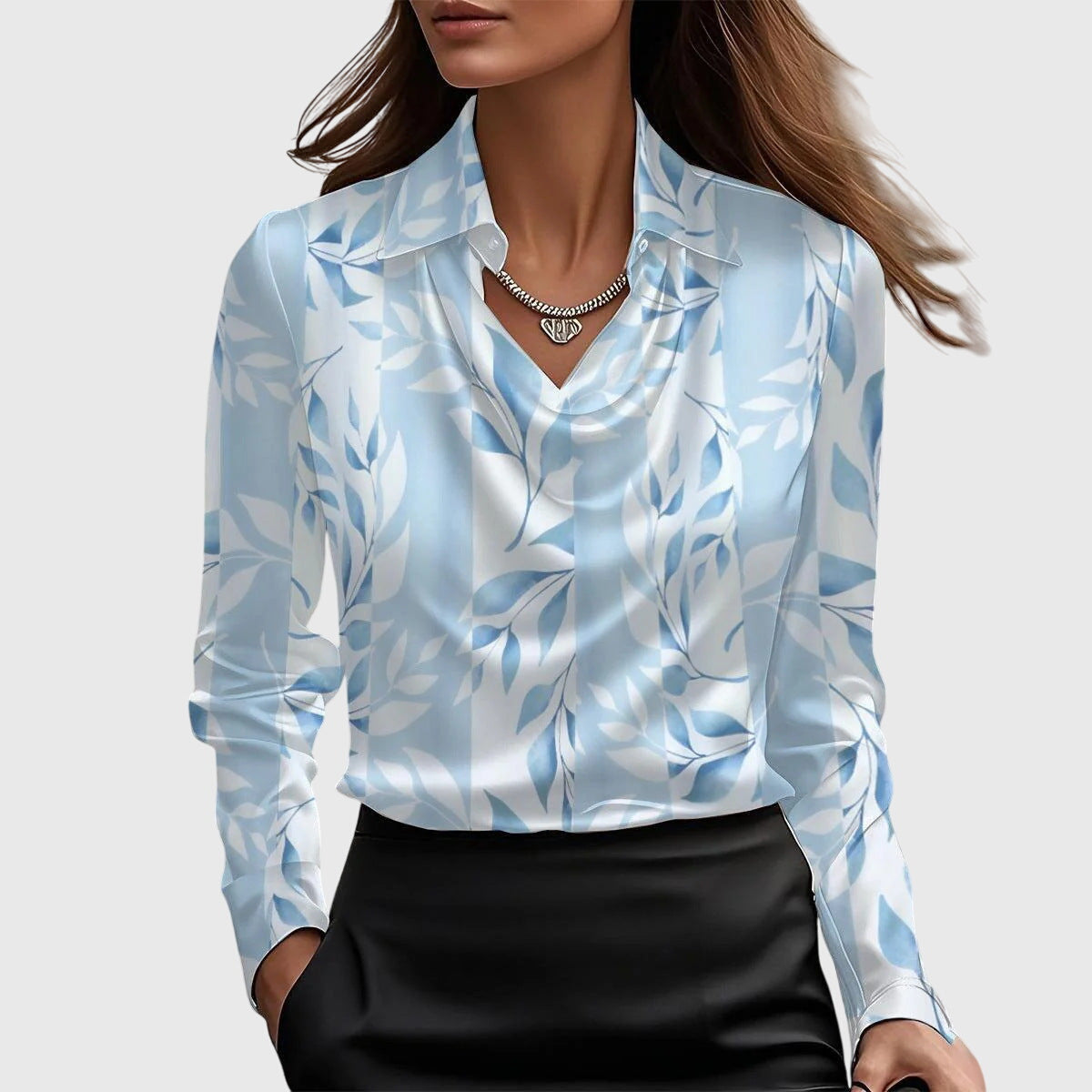 Brooklyn - Versatile Chic Blouse