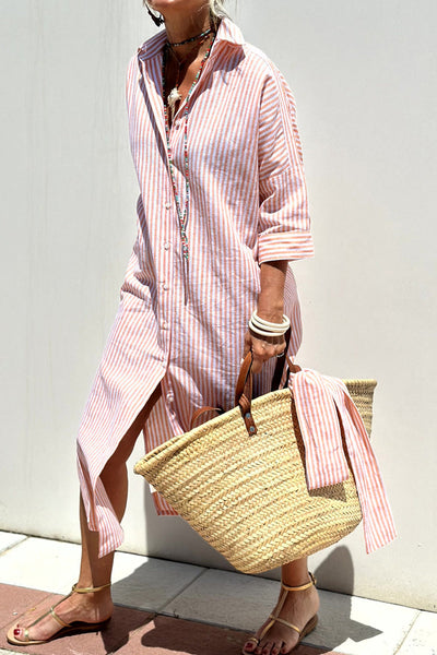Sophia - Effortless Striped Dress