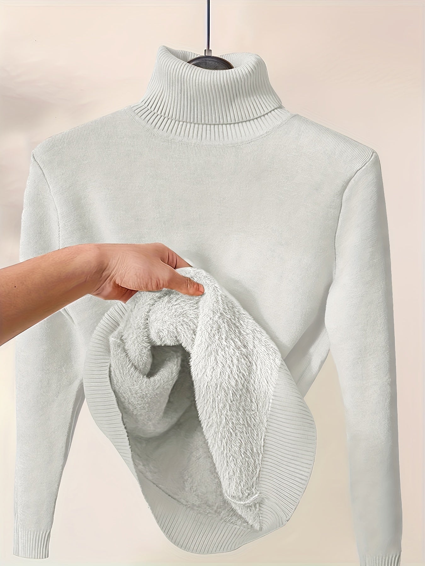 Marjorie - Cozy Turtle Neck Pullover