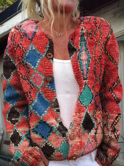 Mireille - Elegant Cozy Cardigan