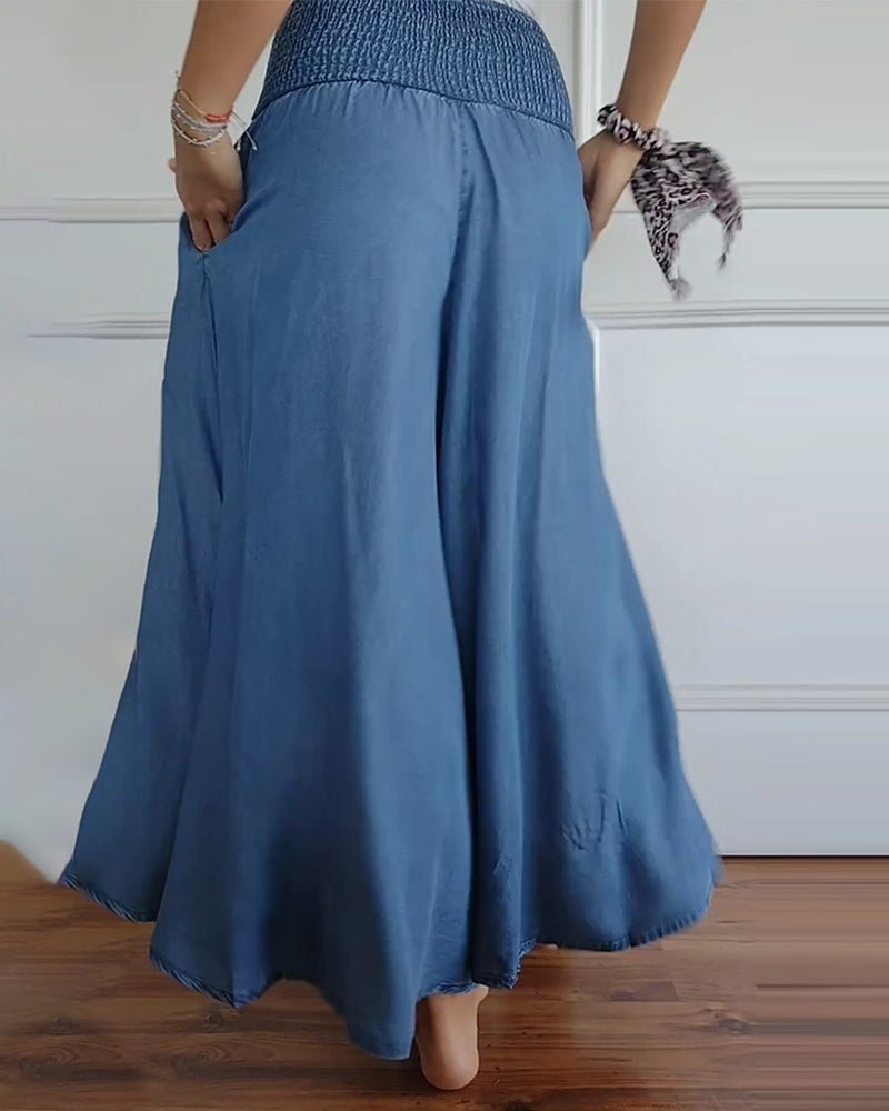Sage - Flattering Wide-Leg Pants