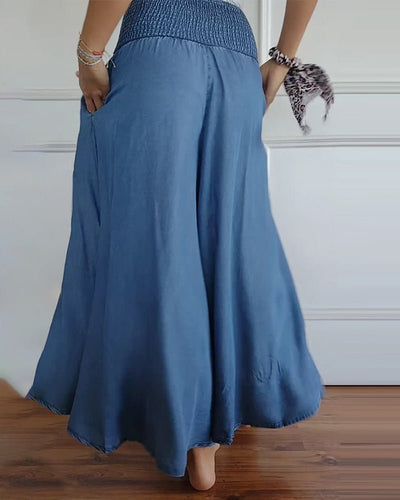 Sage - Flattering Wide-Leg Pants
