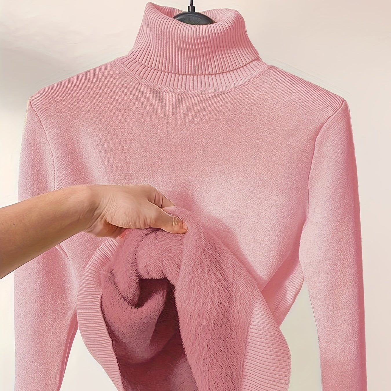 Marjorie - Cozy Turtle Neck Pullover