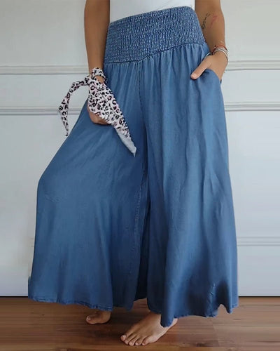 Sage - Flattering Wide-Leg Pants