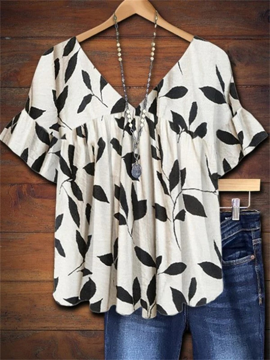 Anna - Effortless Ruffled Top