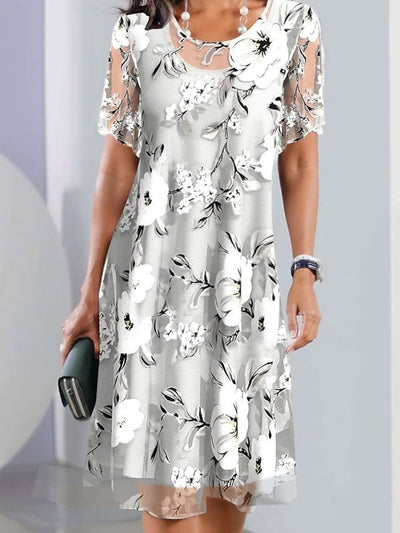 Chandra - Effortless Floral Dress