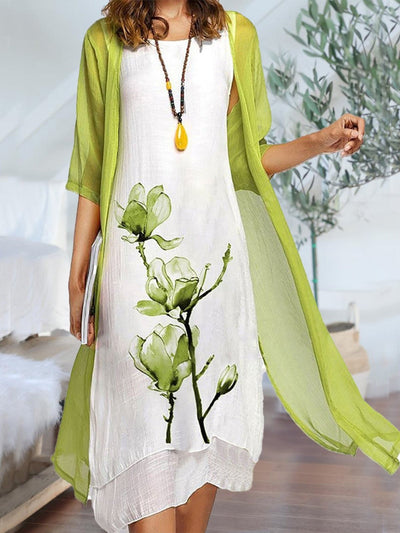 Dana - Effortless Floral Comfort
