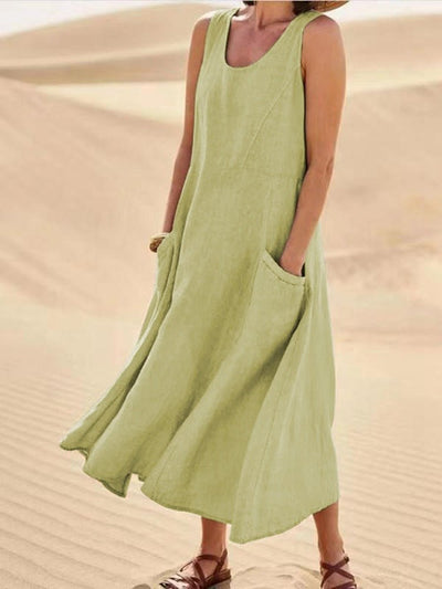 Clarisse - Effortless Summer Midi Dress
