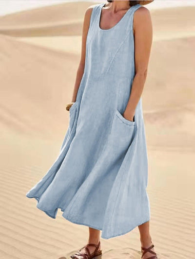 Clarisse - Effortless Summer Midi Dress