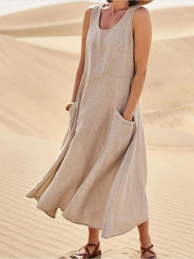 Clarisse - Effortless Summer Midi Dress