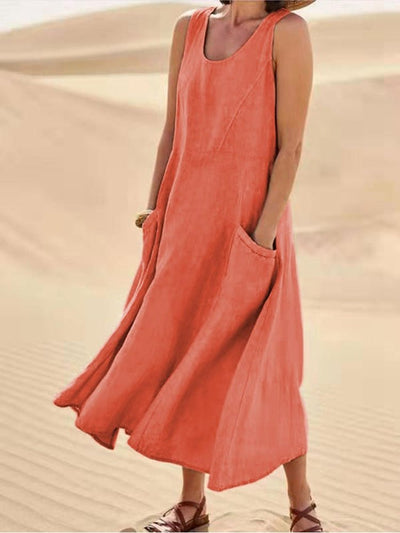 Clarisse - Effortless Summer Midi Dress