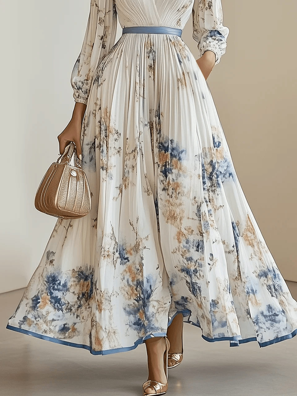 Flora - Stunning Floral Maxi Dress