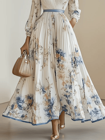 Flora - Stunning Floral Maxi Dress
