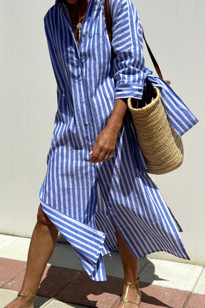 Sophia - Effortless Striped Dress