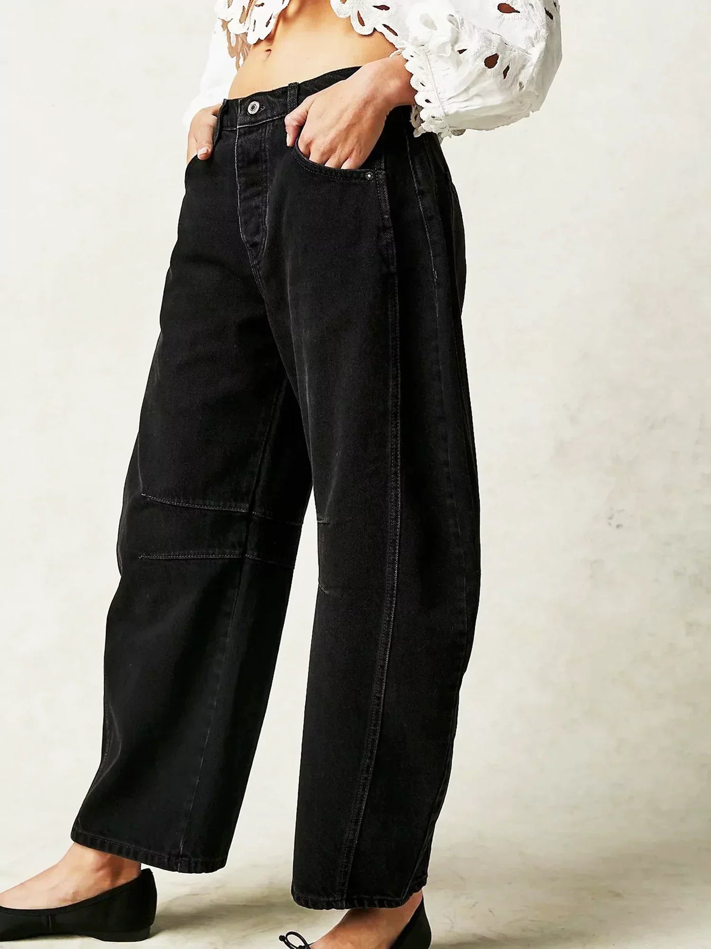 Dani - Relaxed Wide-Leg Jeans