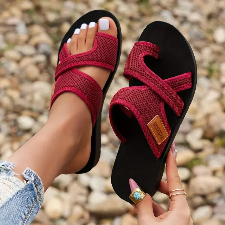 Margaret - Comfortable Adjustable Sandals