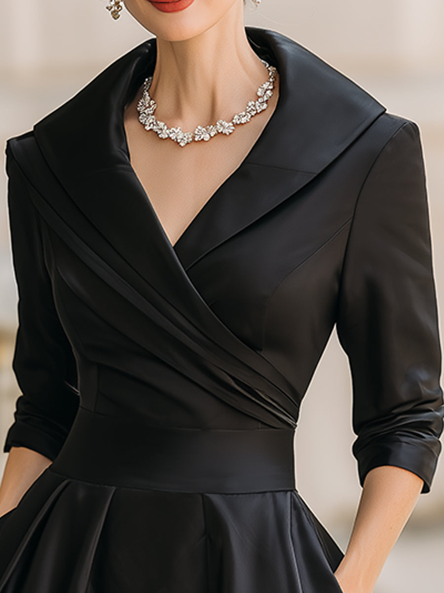 Dona - Elegant Midi Dress