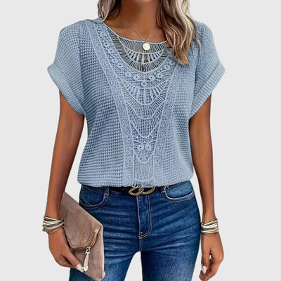 Pearl - Elegant Ibiza Blouse