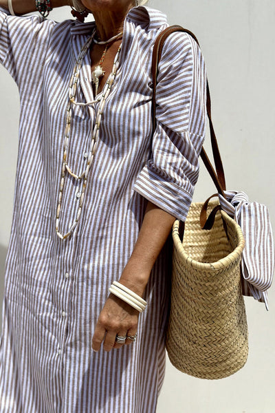 Sophia - Effortless Striped Dress