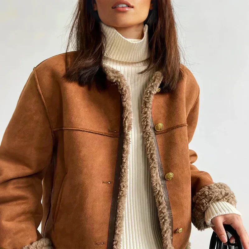 Rosalie - Cozy Elegant Jacket