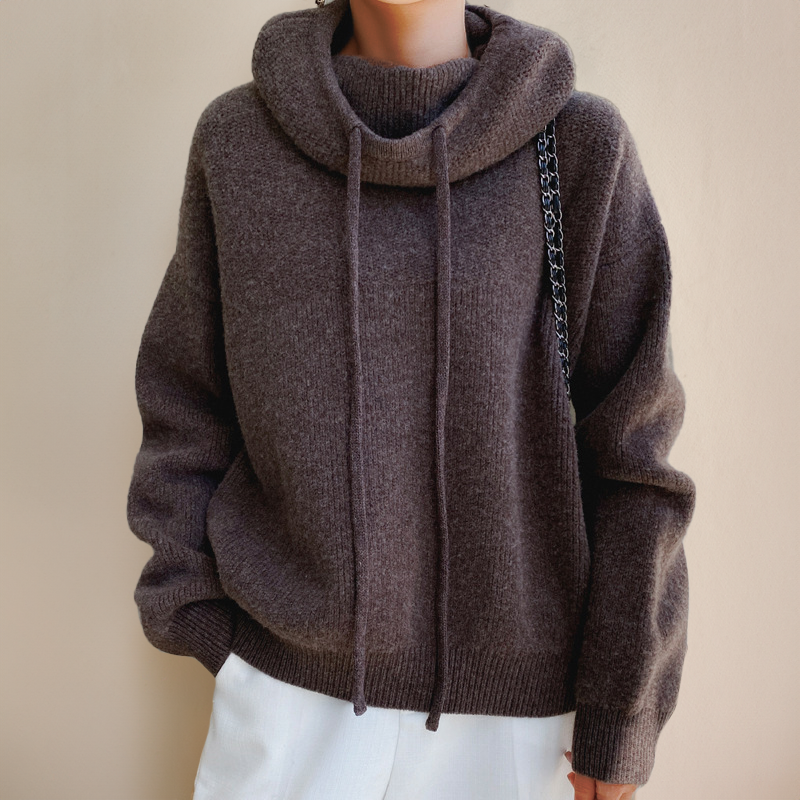 Charlotte - Elegant Merino Turtleneck