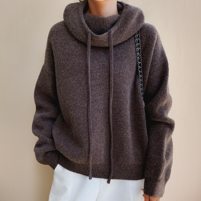 Charlotte - Elegant Merino Turtleneck