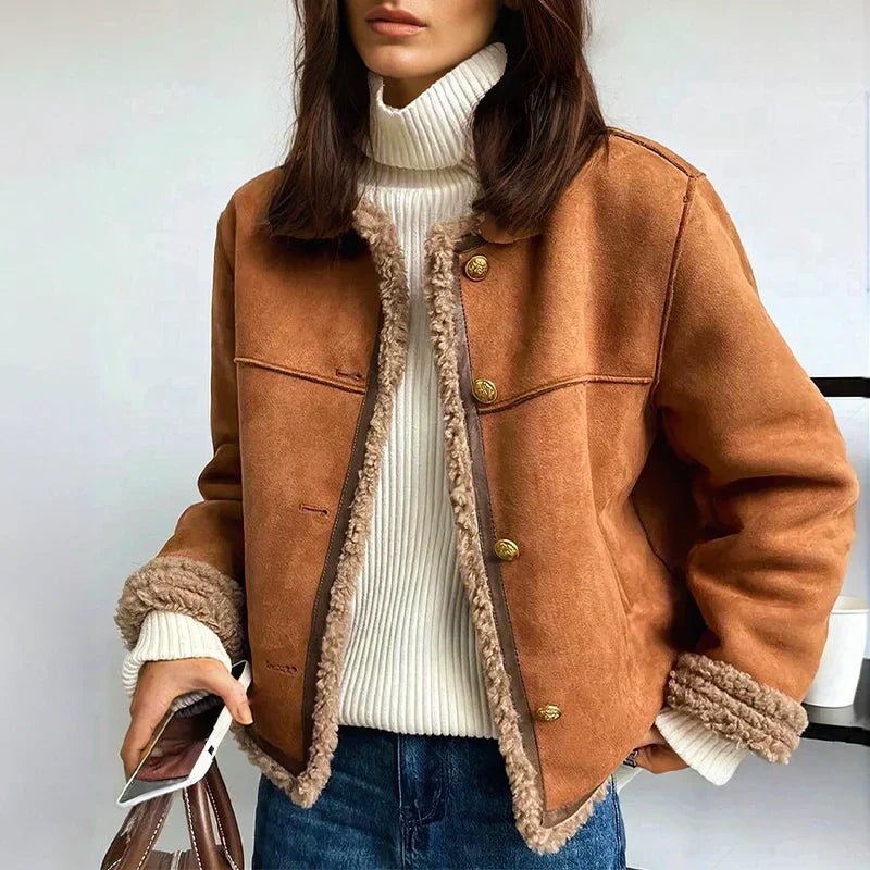 Rosalie - Cozy Elegant Jacket