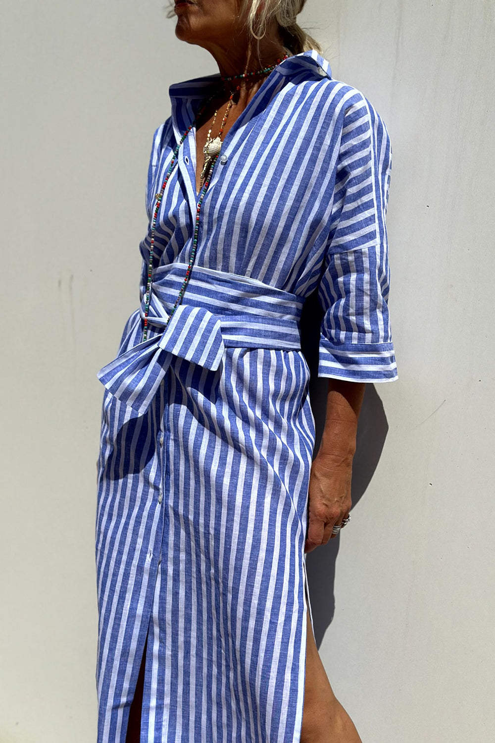 Sophia - Effortless Striped Dress