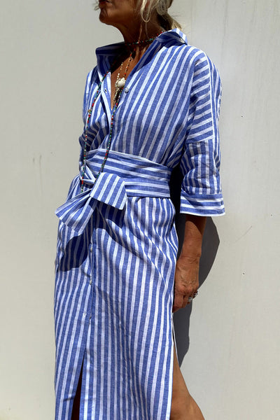 Sophia - Effortless Striped Dress