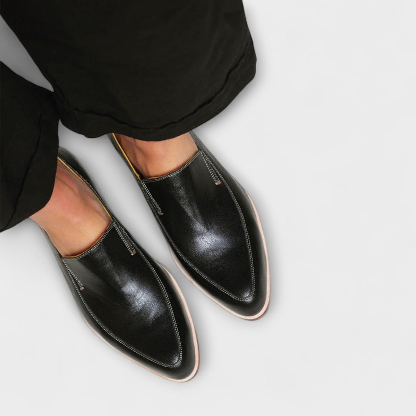 Jhazmiel - Elegant Comfort Loafers