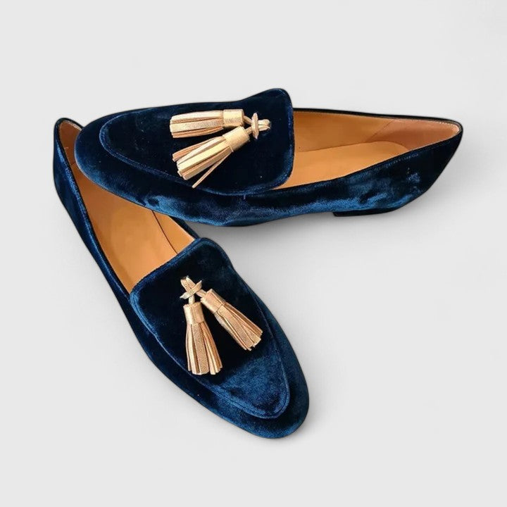Alessyra - Chic Tassel Loafers