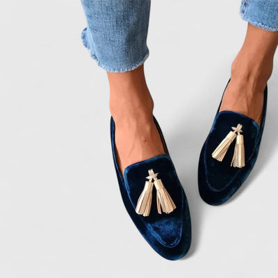 Alessyra - Chic Tassel Loafers