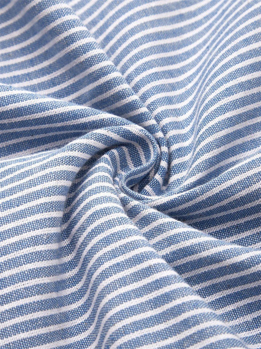Sofia - Elegant Striped Summer Dress