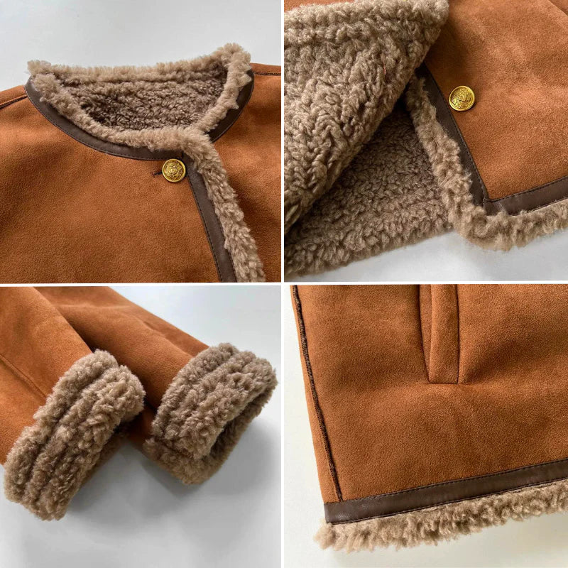 Rosalie - Cozy Elegant Jacket