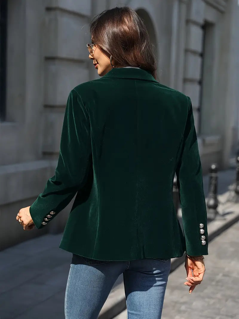 Savannah - Timeless Velvet Blazer