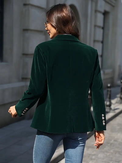Savannah - Timeless Velvet Blazer