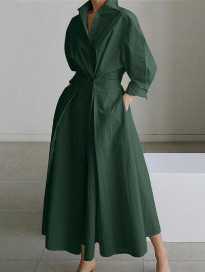 Siena - Elegant Midi Dress