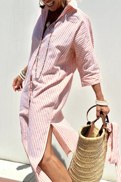 Sophia - Effortless Striped Dress