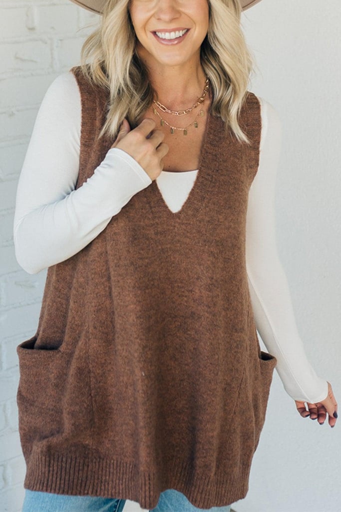 Paloma - Cozy Layering Vest