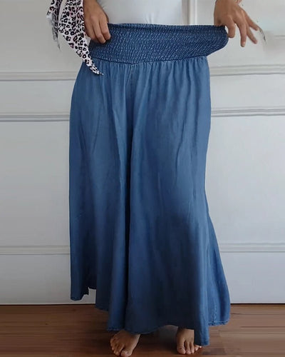 Sage - Flattering Wide-Leg Pants
