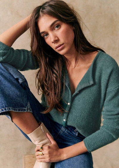 Aurazelynn - Timeless Lightweight Cardigan