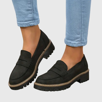 Destiny - Chic Suede Loafers