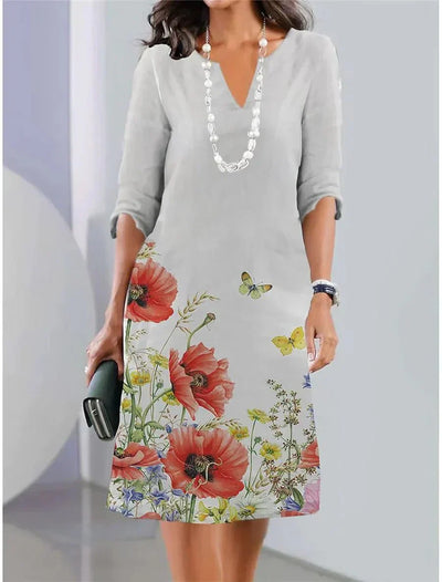 Eleanor - Effortless Floral Tunic