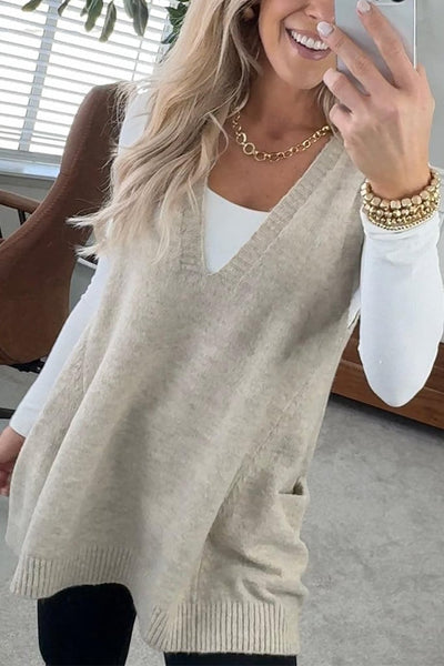 Paloma - Cozy Layering Vest