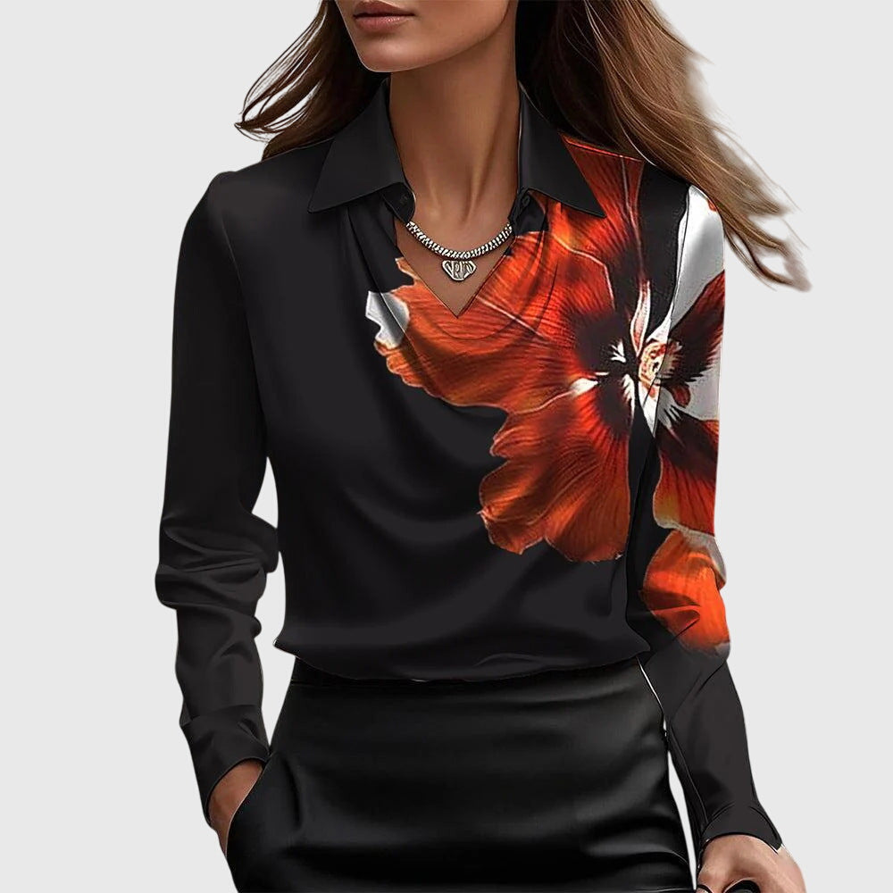 Brooklyn - Versatile Chic Blouse